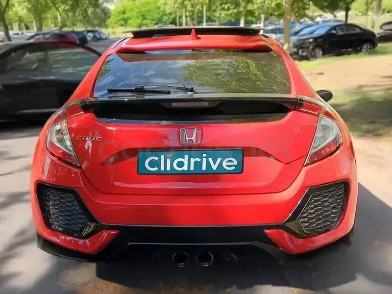 Usado Honda Civic Sport Plus 182 CV (133 kW) 2017 Rojo Berlina