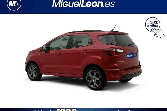 Usado Ford Ecosport ST-Line 126 CV (92 kW) 2022 Rojo SUV