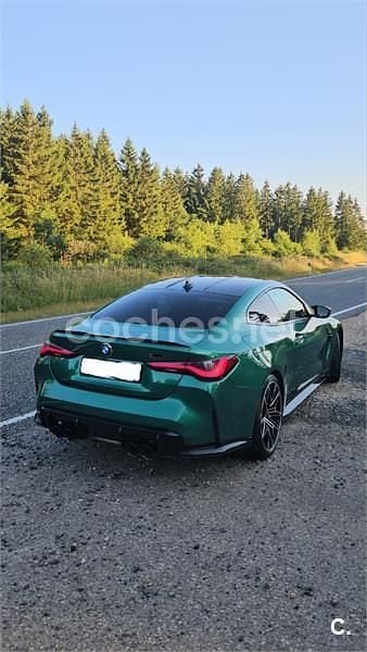 Verde Usado 2022 BMW M4 Competition Edition Coupe | 75.500 € (Super precio) - Imagen 1/4
