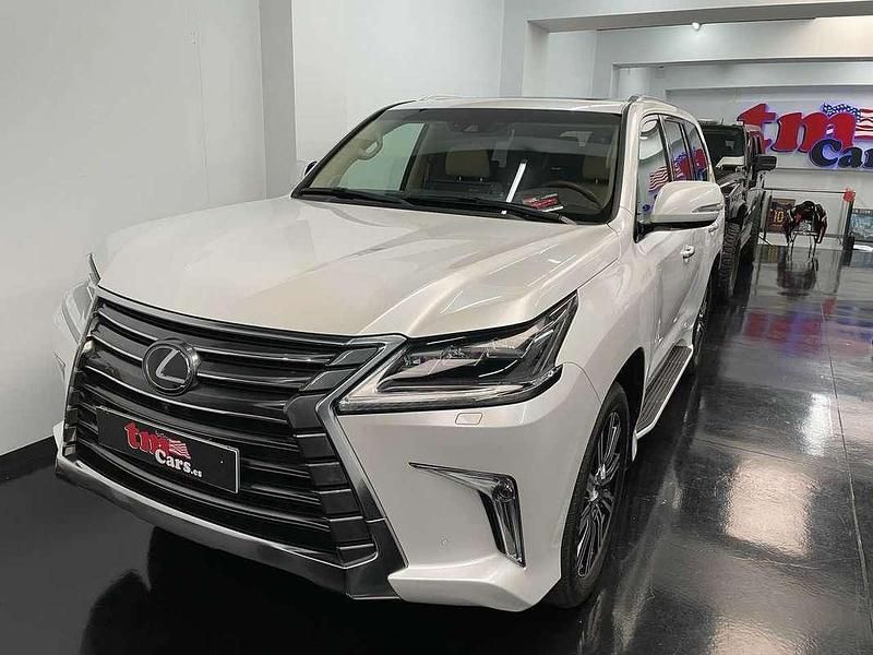 Usado Lexus LX570 384 CV (282 kW) 2021 Blanco SUV