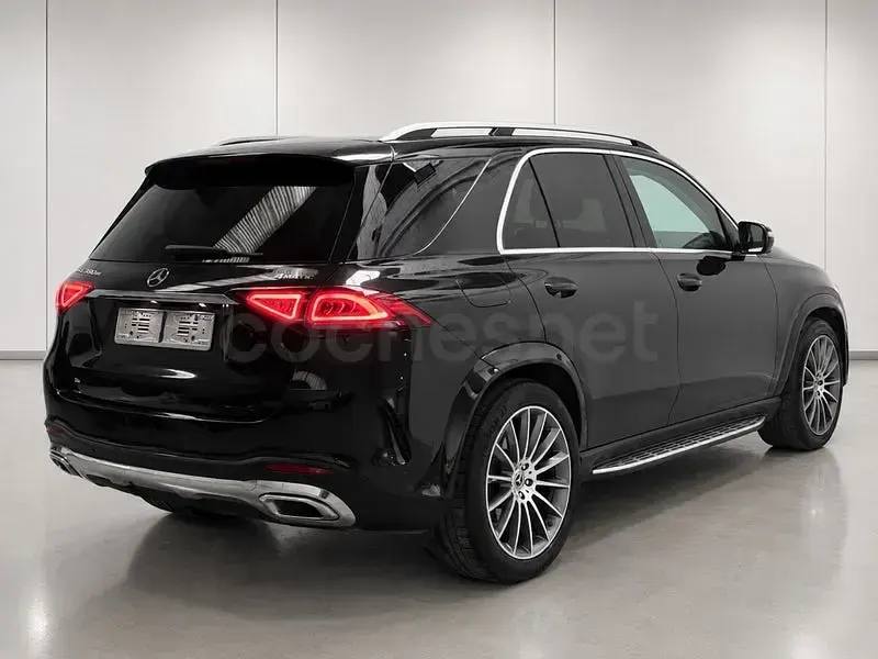 Usado Mercedes GLE350 320 CV (235 kW) 2023 Negro SUV