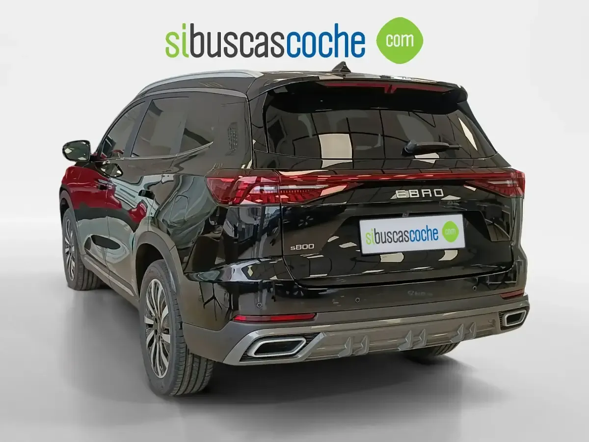 Nuevo Ebro s800 Luxury 347 CV (255 kW) 2026 Negro SUV