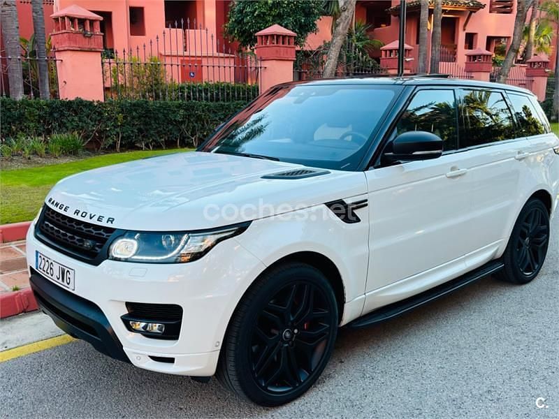 Usado Land Rover Range Rover Sport Autobiography 306 CV (225 kW) 2017 Blanco SUV
