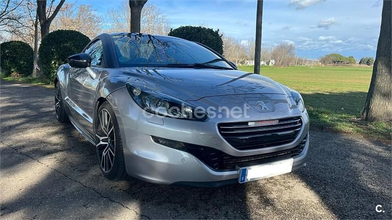 Usado Peugeot RCZ 270 CV (198 kW) 2015 Gris / plata Coupe
