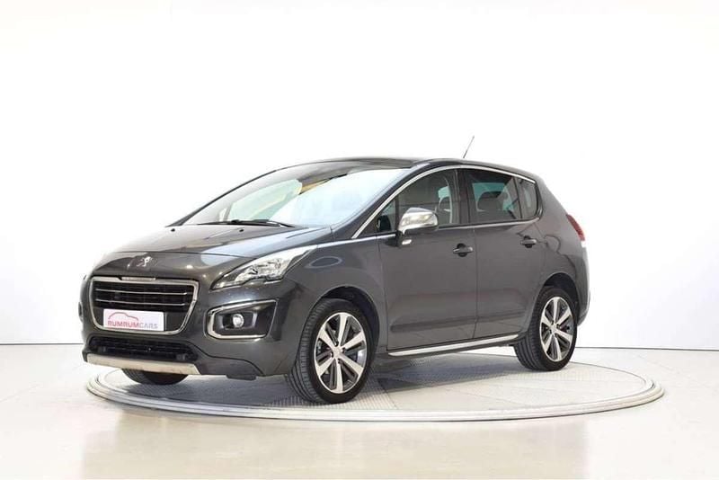 Gris Usado 2016 Peugeot 3008 Allure Monovolumen | 10.500 € (Buen precio) - Imagen 1/4
