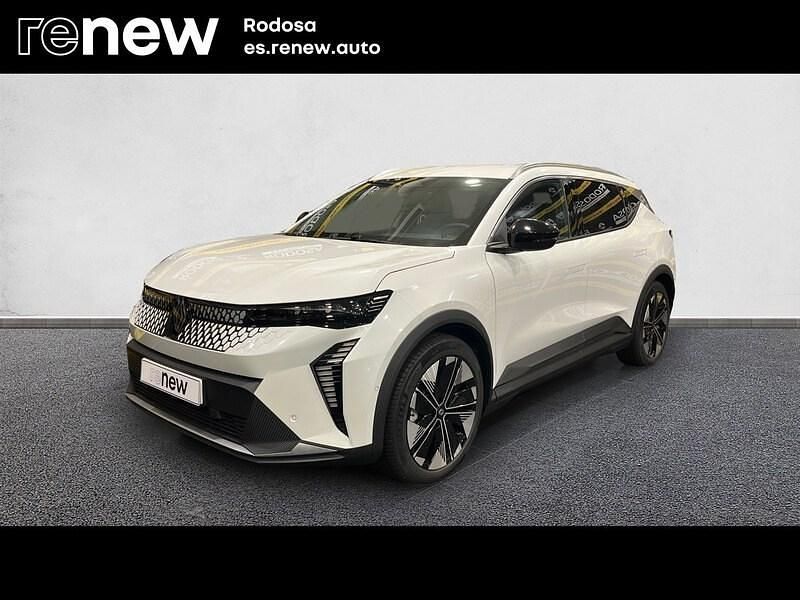 Nuevo Renault Scénic Techno 159 kW (217 CV) 2025 Blanco Monovolumen