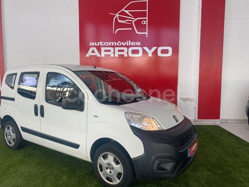 Blanco Usado 2019 Fiat Qubo Easy Monovolumen | 9590 € (Precio justo) - Imagen 1/4