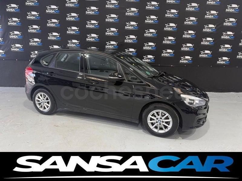 Negro Usado 2015 BMW 216 Active Tourer Monovolumen | 11.499 € (Precio justo) - Imagen 1/4