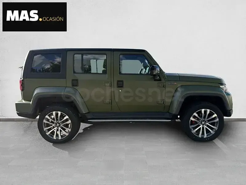 Nuevo ICH-X K2 162 CV (119 kW) 2026 Verde SUV