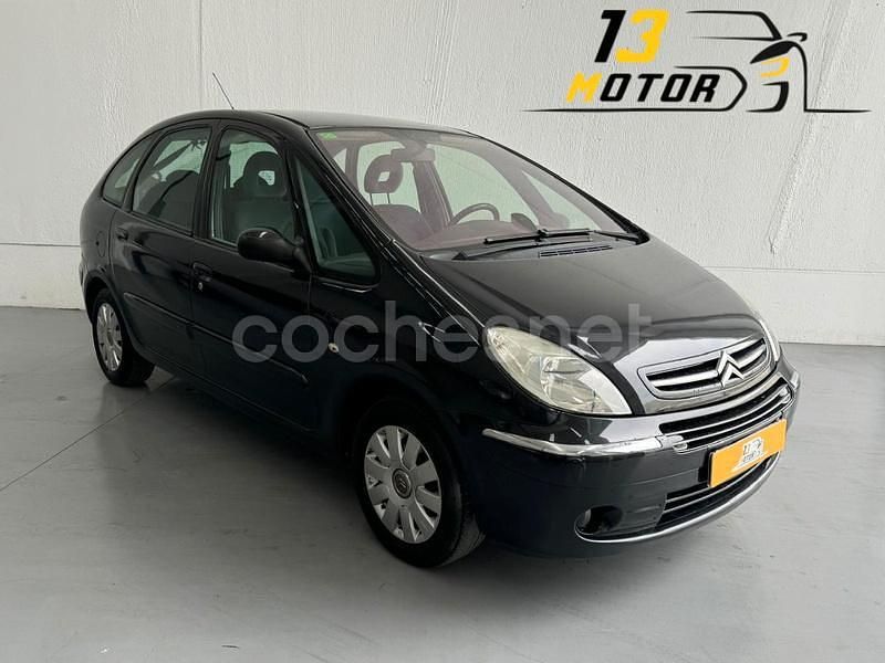 Usado Citroën Xsara Picasso Exclusive 92 CV (67 kW) 2007 Negro Monovolumen