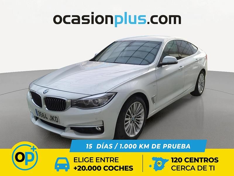 Blanco Usado 2015 BMW 320 Gran Turismo Berlina | 21.450 € (Caro) - Imagen 1/4