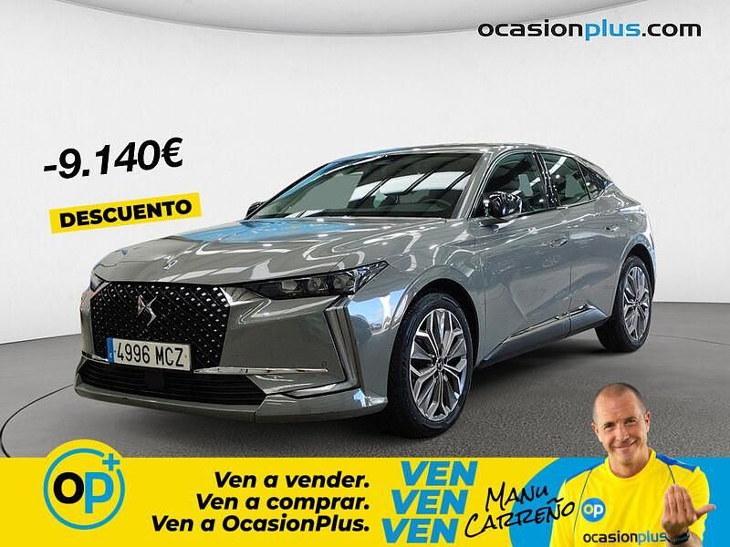 Usado DS Automobiles DS4 Trocadero 130 CV (95 kW) 2022 Gris / plata Berlina