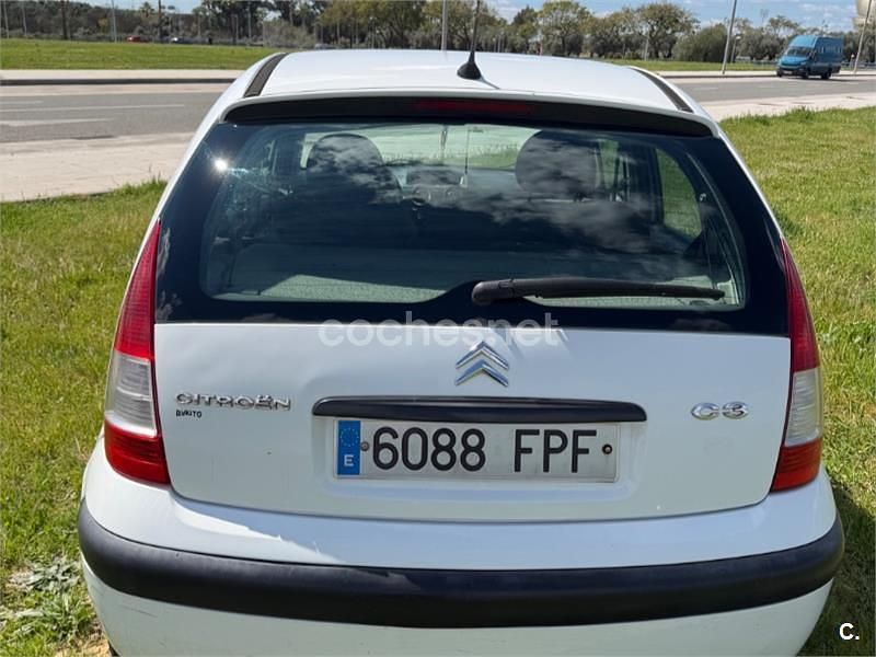 Usado Citroën C3 Exclusive 70 CV (51 kW) 2007 Blanco Berlina