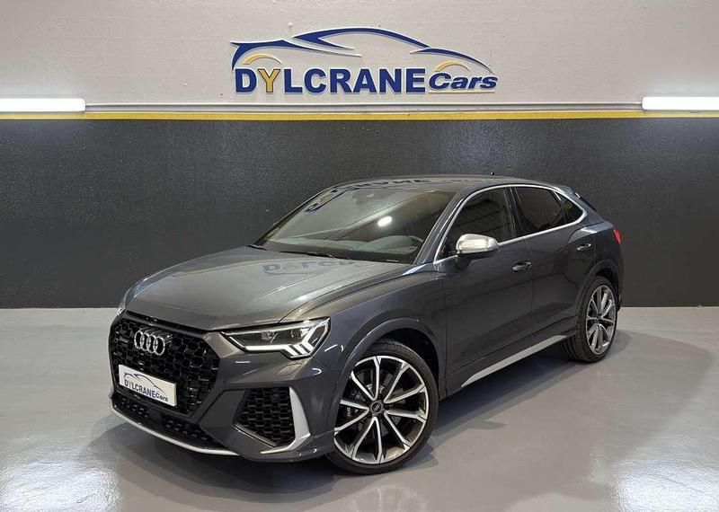 Usado Audi RS Q3 Sportback Ambiente 400 CV (294 kW) 2021 Gris SUV