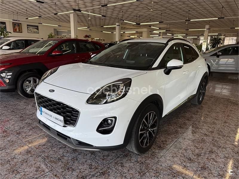 Usado Ford Puma Titanium 125 CV (91 kW) 2022 Blanco SUV