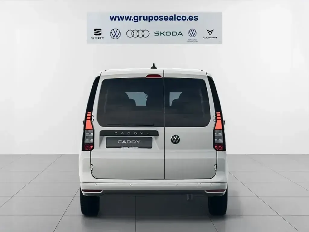 Nuevo VW Caddy Maxi 122 CV (89 kW) 2026 Blanco Monovolumen