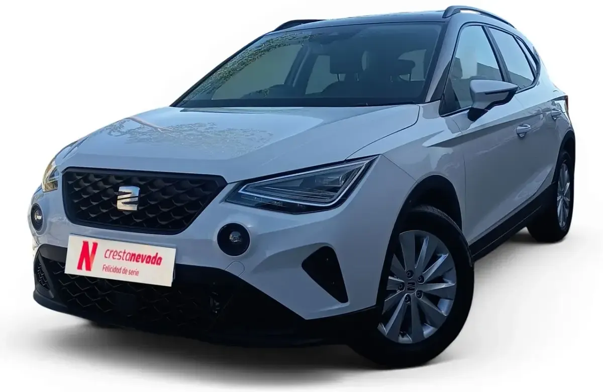 Usado Seat Arona Style 115 CV (84 kW) 2025 Blanco SUV