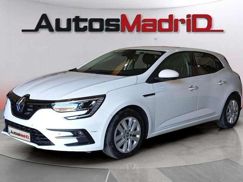 Usado Renault Mégane IV Equilibre 116 CV (85 kW) 2022 Blanco Utilitario