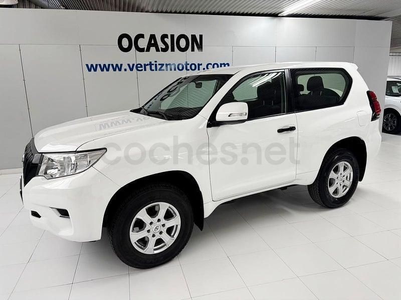 Usado Toyota Land Cruiser 204 CV (150 kW) 2021 Blanco SUV