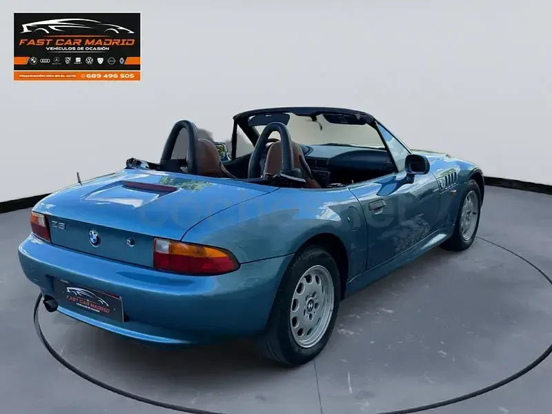 Usado BMW Z3 140 CV (102 kW) 1997 Azul Descapotable