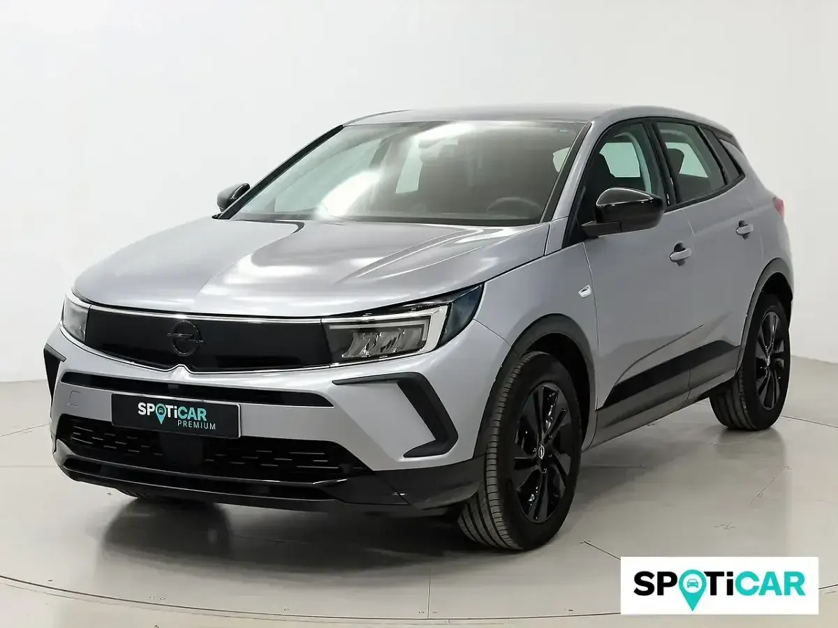 Usado Opel Grandland X S 131 HP (96 kW) 2024 Cinzento SUV