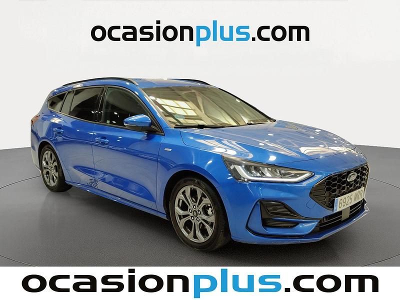 Usado Ford Focus ST-Line 155 CV (114 kW) 2024 Azul Monovolumen