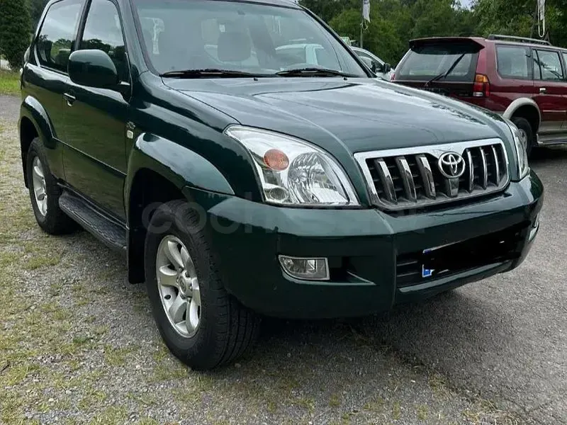 Usado Toyota Land Cruiser 163 CV (119 kW) 2004 Verde SUV