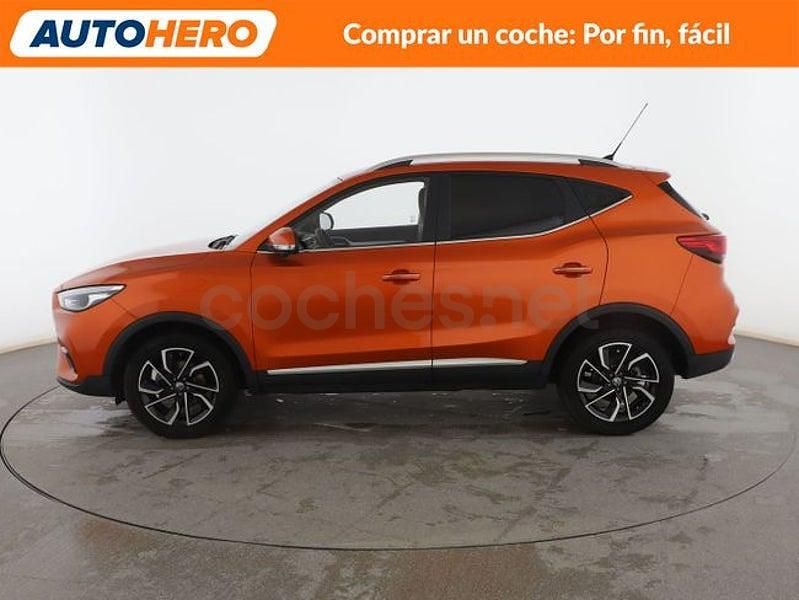 Usado MG ZS Luxury 106 CV (77 kW) 2025 Naranja SUV