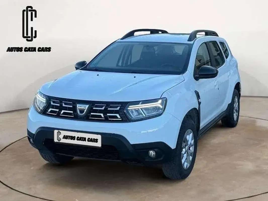 Usado Dacia Duster Comfort 116 CV (85 kW) 2021 Blanco SUV