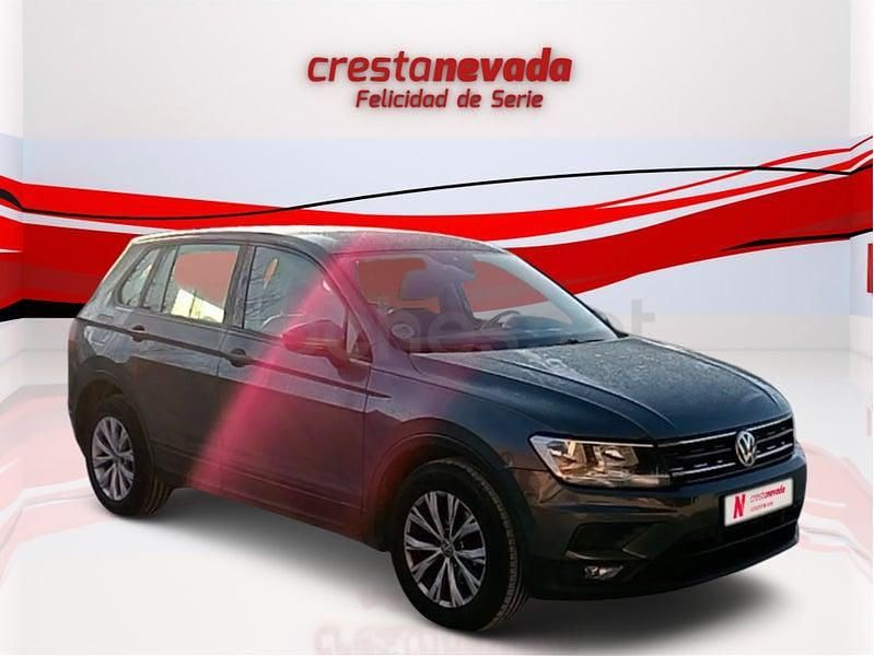 Usado VW Tiguan Edition 150 CV (110 kW) 2020 Gris SUV