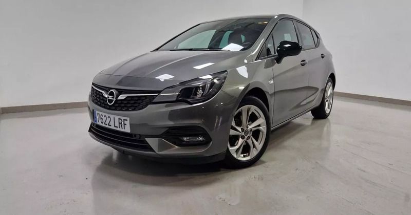 Usado 2021 Opel Astra GS Line | 14.700 € (Precio justo) - Imagen 1/4