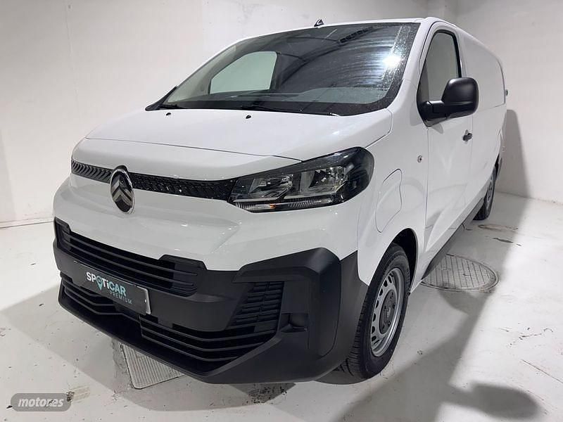 Nuevo Citroën Jumpy 100 kW (136 CV) 2025 Blanco Monovolumen
