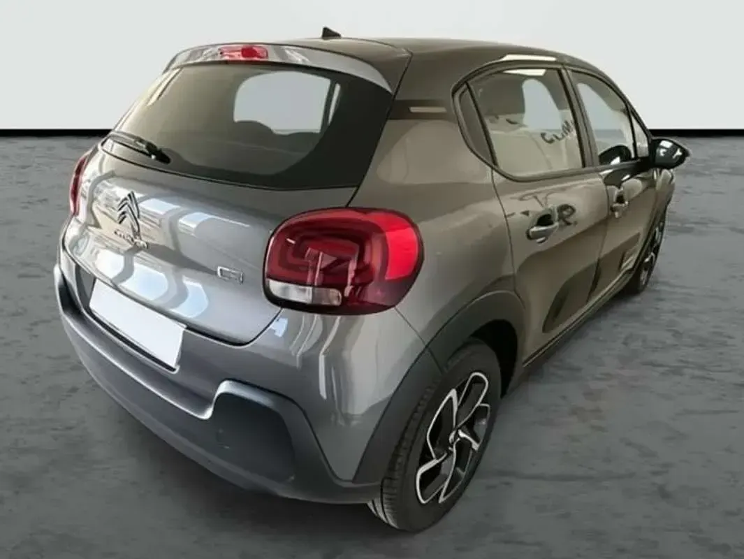 Usado Citroën C3 PureTech 83 CV (61 kW) 2023 Gris Utilitario