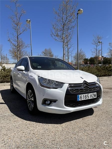 Brugt Citroën DS4 Style 114 HK (83 kW) 2014 Hvid Hatchback
