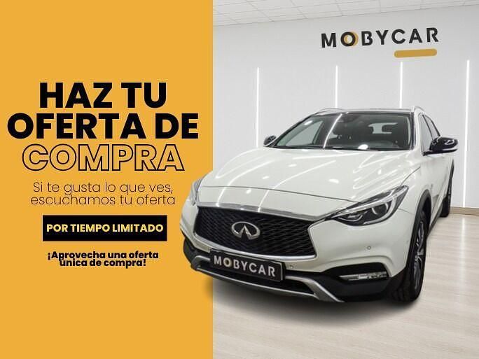 Blanco Usado 2019 Infiniti QX30 Premium SUV | 18.690 € (Precio justo) - Imagen 1/4