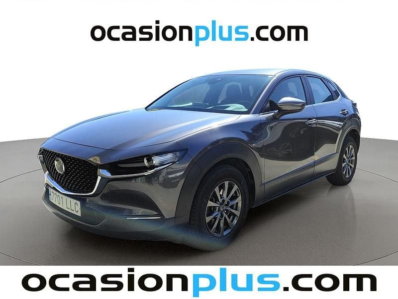 Usado Mazda CX-30 122 CV (89 kW) 2020 Gris SUV