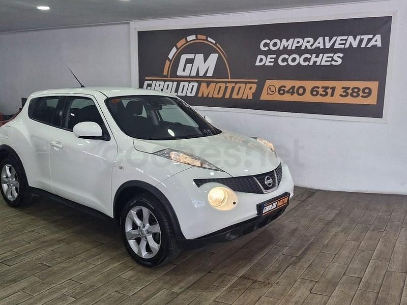 Usado Nissan Juke Acenta 117 CV (86 kW) 2014 Blanco SUV