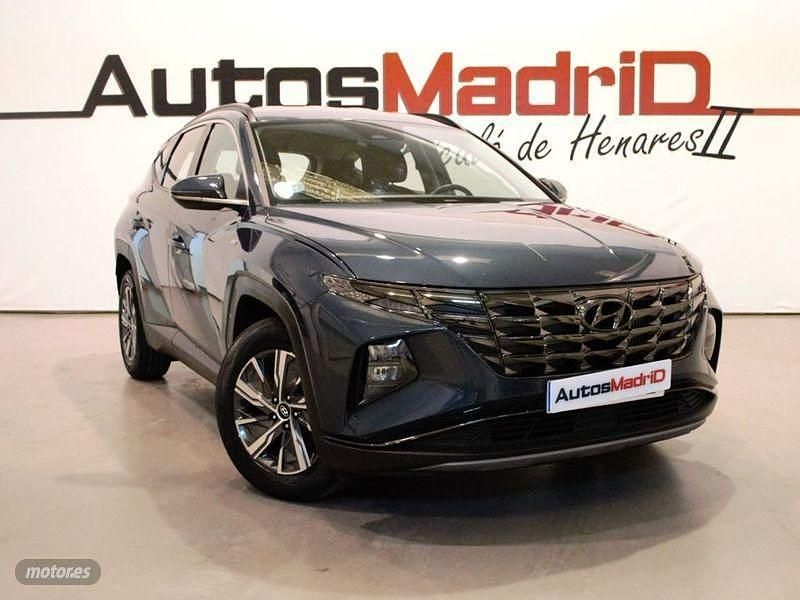 Azul Usado 2022 Hyundai Tucson SUV | 23.490 € (Precio justo) - Imagen 1/4