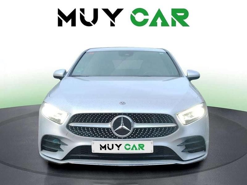 Usado Mercedes A220 190 CV (139 kW) 2019 Gris Utilitario