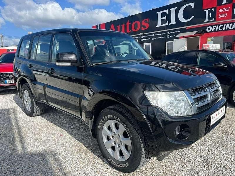 Negro Usado 2013 Mitsubishi Montero Motion SUV | 15.800 € (Super precio) - Imagen 1/4