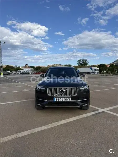 Usado Volvo XC90 Inscription 190 CV (139 kW) 2019 Gris / plata SUV