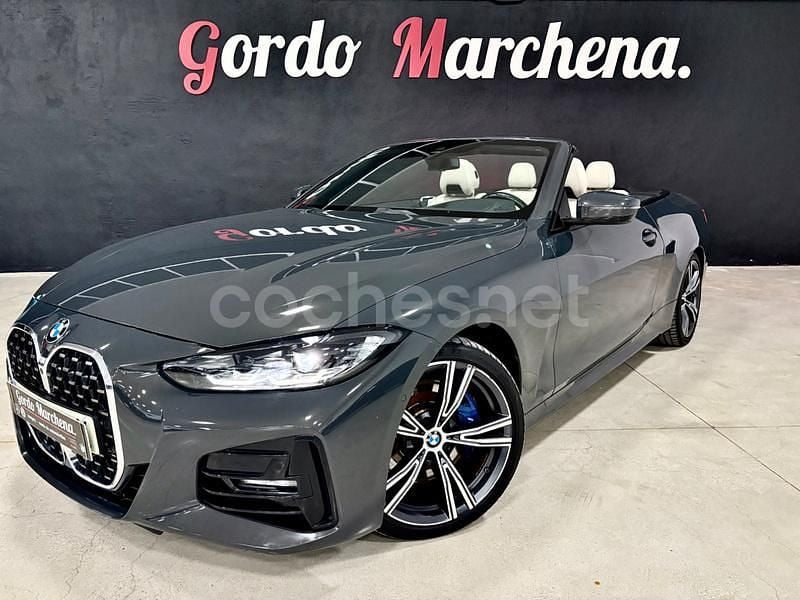 Gris / plata Usado 2021 BMW 420 Comfort Edition Descapotable | 31.900 € (Precio justo) - Imagen 1/4