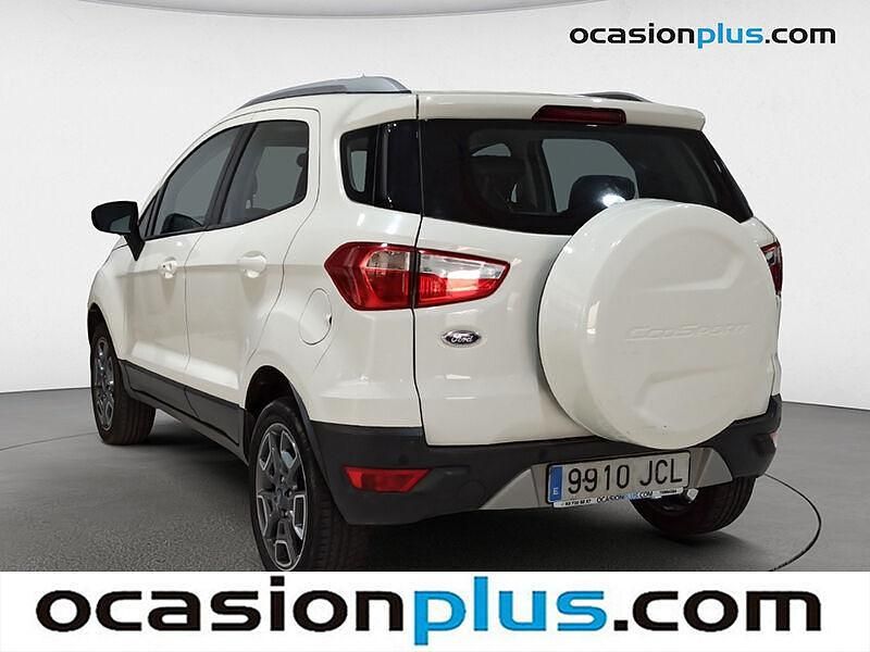 Usado Ford Ecosport Titanium 95 CV (69 kW) 2015 Blanco SUV