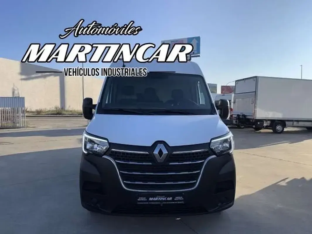 Usado Renault Master 135 CV (99 kW) 2020 Gris Monovolumen