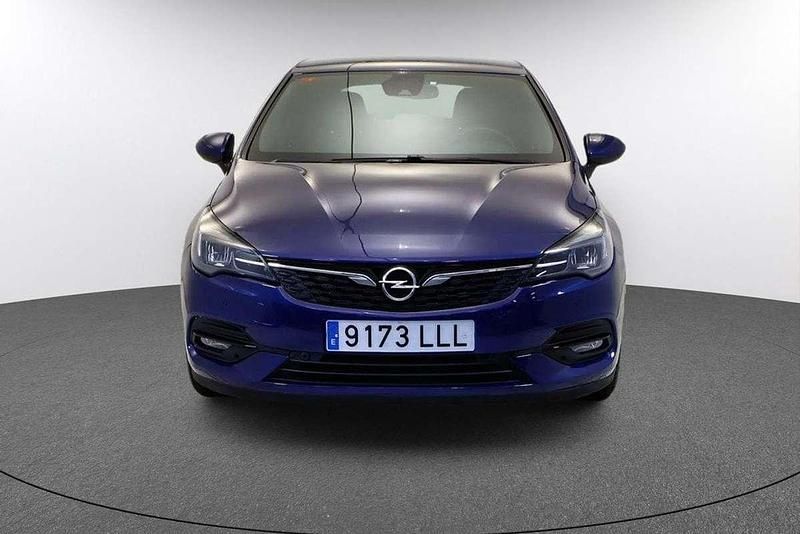 Usado Opel Astra GS Line 110 CV (80 kW) 2020 Azul Utilitario