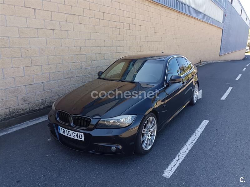Negro Usado 2010 BMW 320 Berlina | 5000 € (Buen precio) - Imagen 1/4