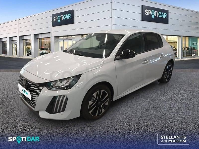 Nuevo Peugeot 208 Allure 100 CV (73 kW) 2025 Blanco Utilitario