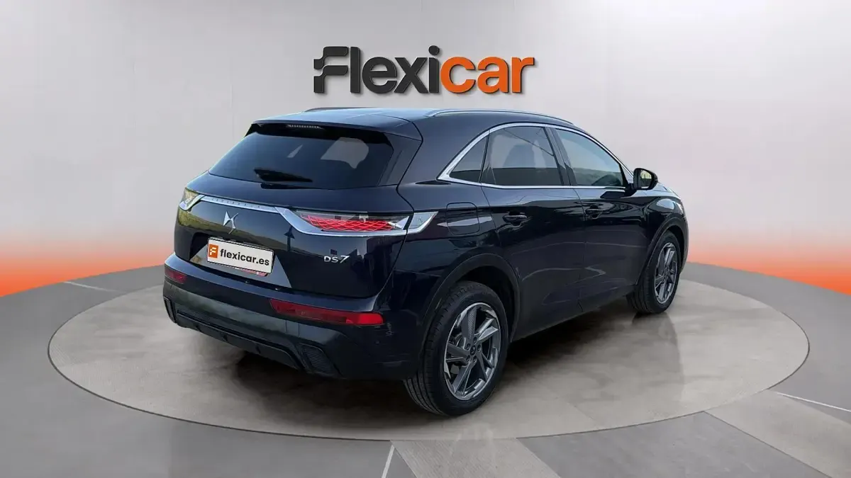 Usado DS Automobiles DS7 Crossback Chic 130 CV (95 kW) 2020 Azul SUV