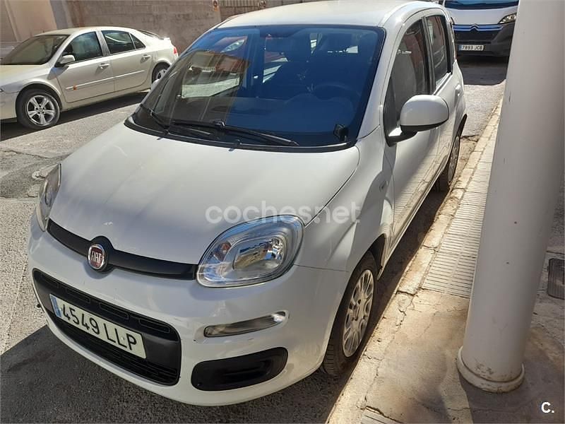 Blanco Usado 2021 Fiat Panda Easy Berlina | 7800 € (Precio justo) - Imagen 1/4