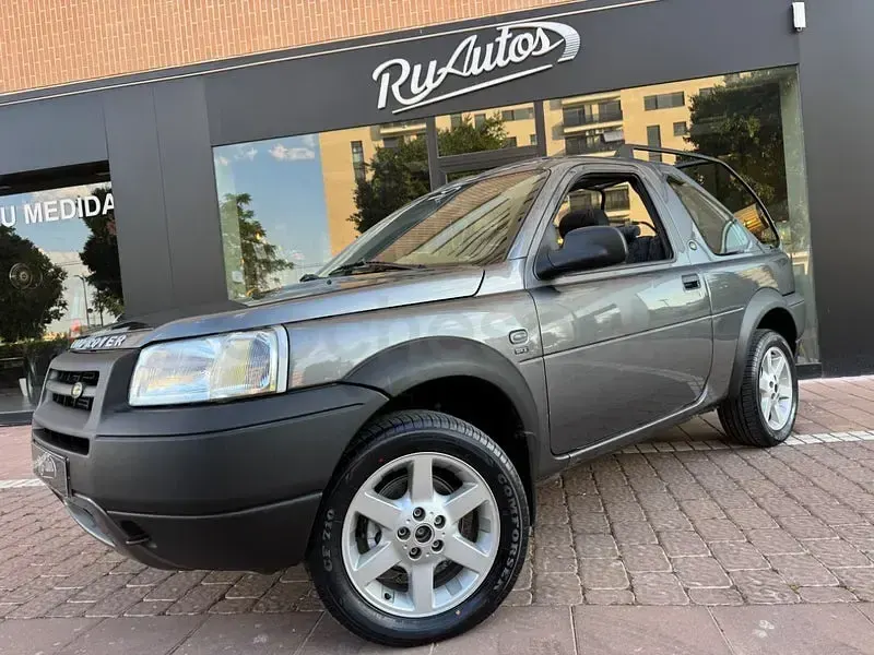 Usado Land Rover Freelander S 112 CV (82 kW) 2003 Gris / plata SUV